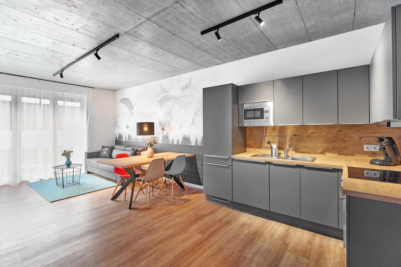 The Cloud Suite Apartments Freiburg im Breisgau Eksteriør billede