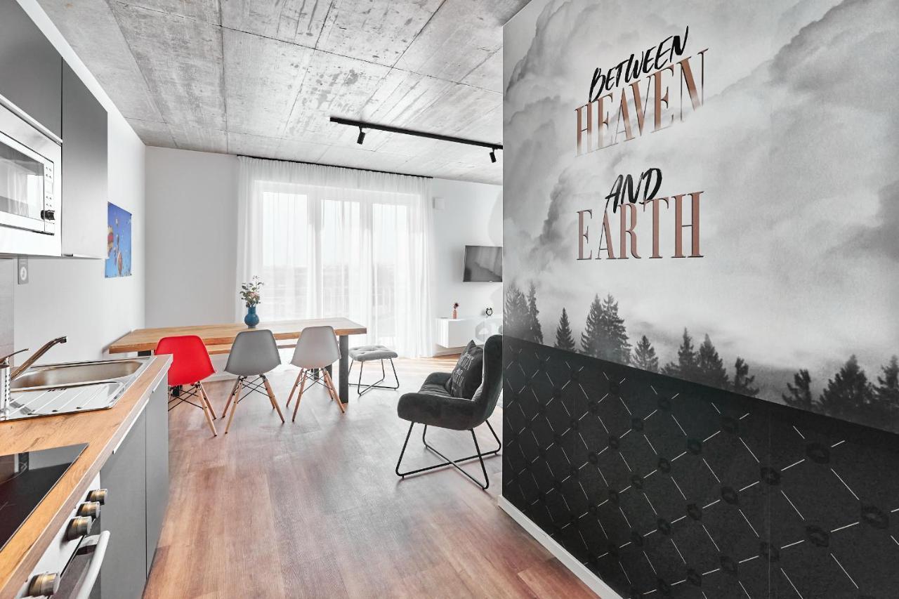 The Cloud Suite Apartments Freiburg im Breisgau Eksteriør billede