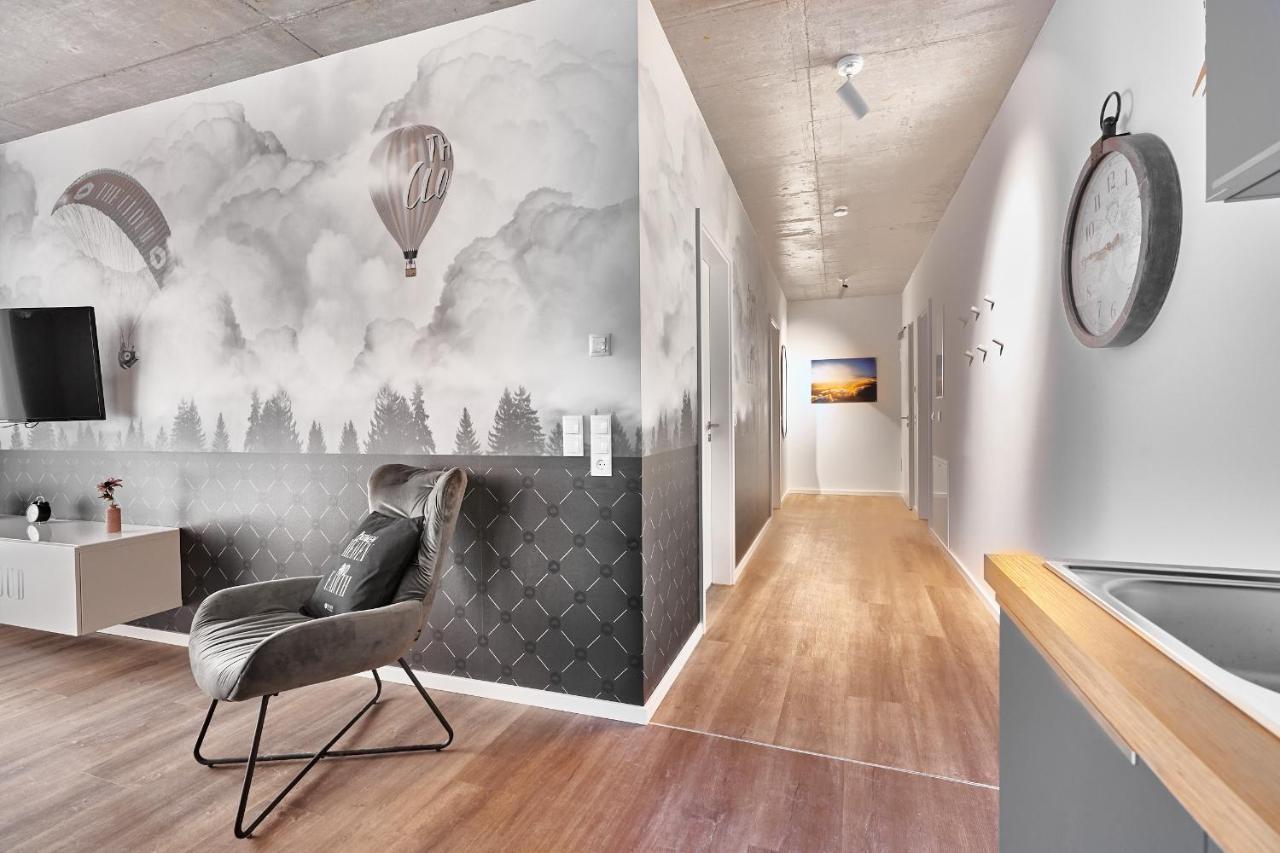 The Cloud Suite Apartments Freiburg im Breisgau Eksteriør billede