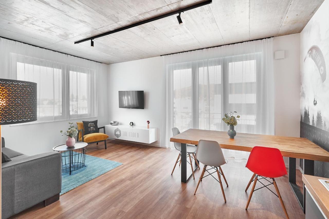 The Cloud Suite Apartments Freiburg im Breisgau Eksteriør billede