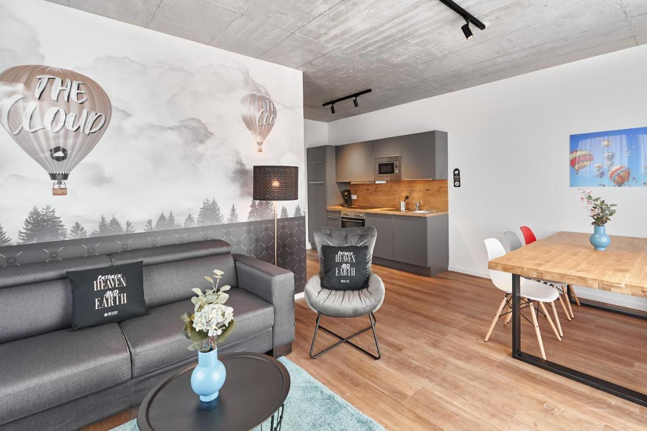 The Cloud Suite Apartments Freiburg im Breisgau Eksteriør billede