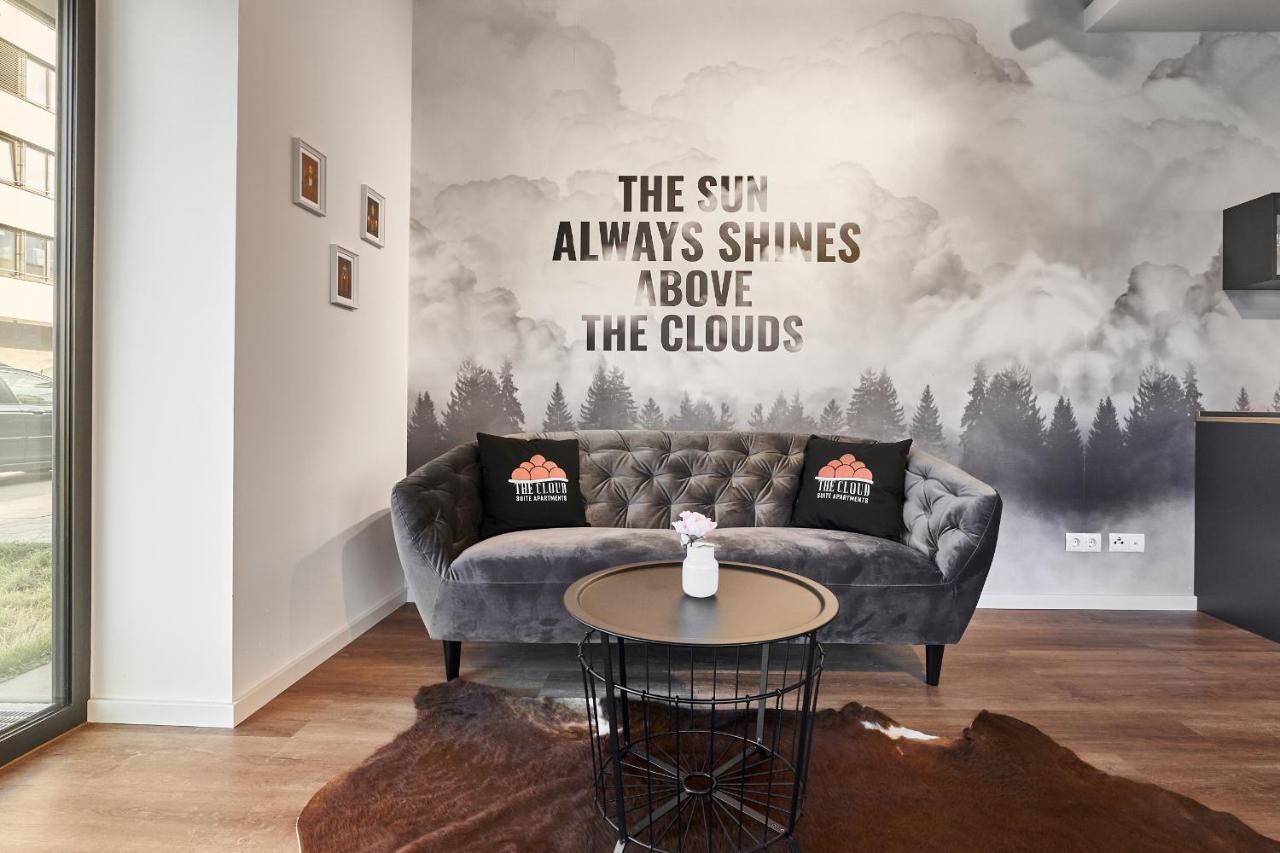 The Cloud Suite Apartments Freiburg im Breisgau Eksteriør billede