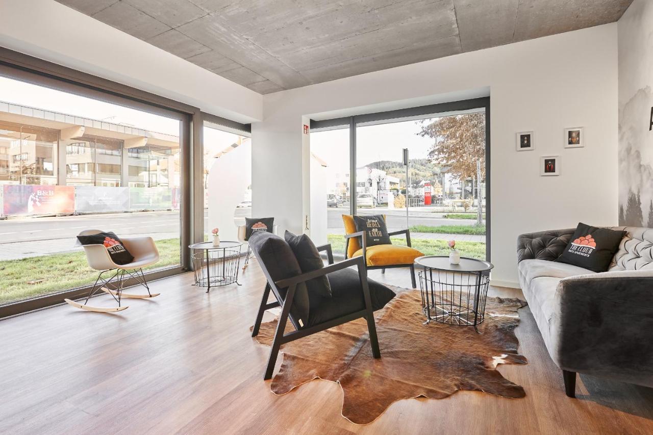 The Cloud Suite Apartments Freiburg im Breisgau Eksteriør billede