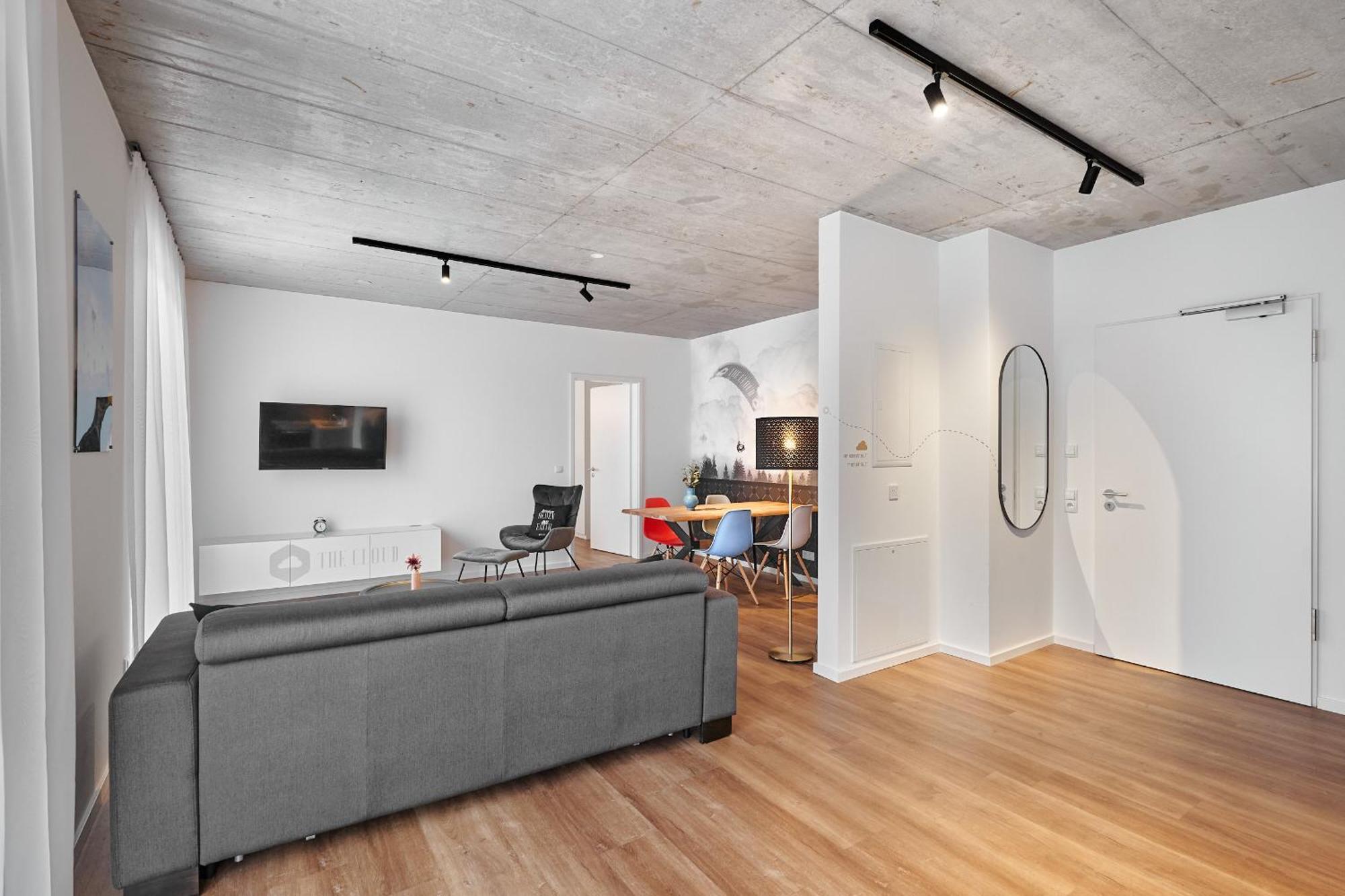 The Cloud Suite Apartments Freiburg im Breisgau Værelse billede