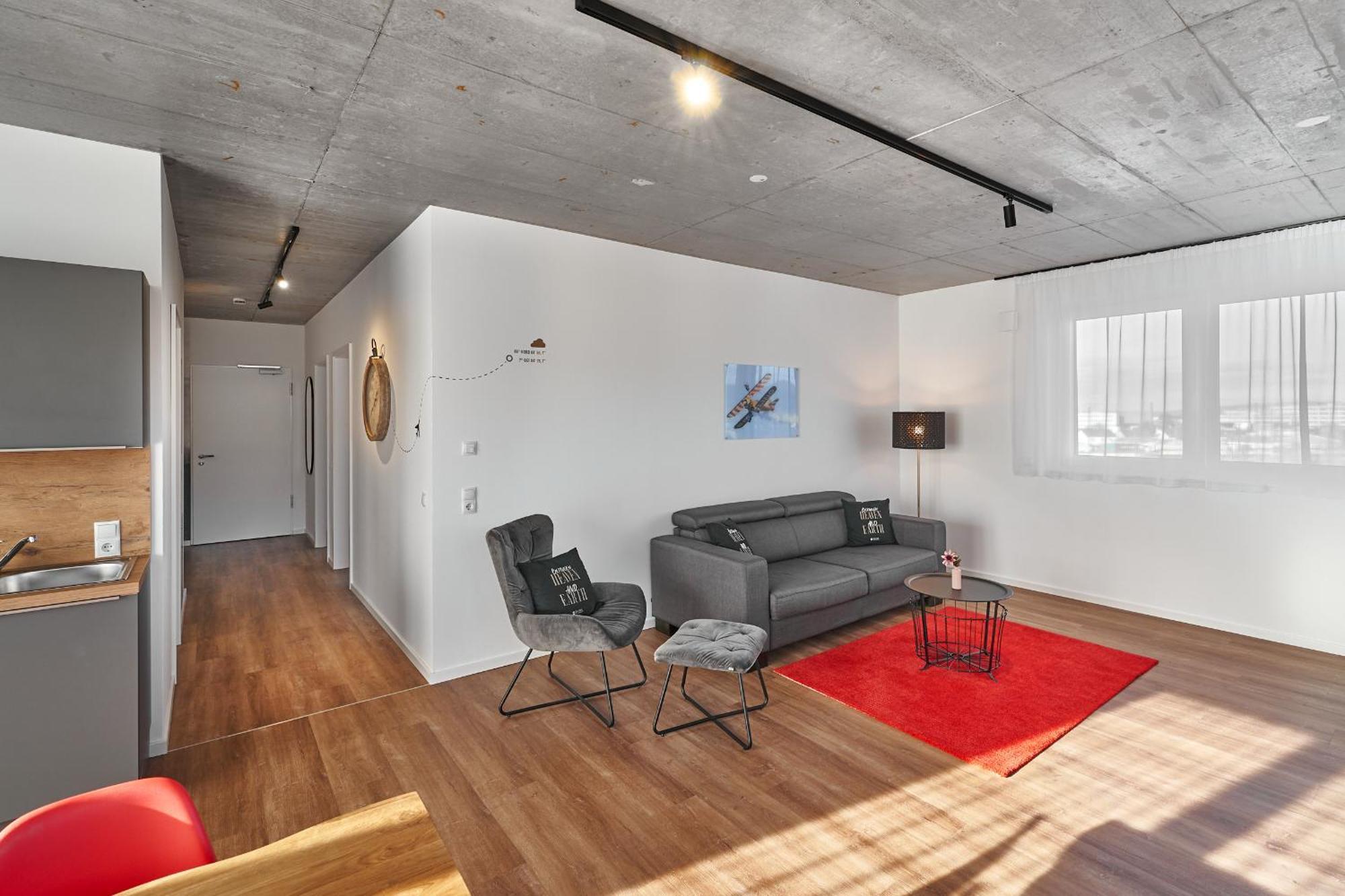 The Cloud Suite Apartments Freiburg im Breisgau Værelse billede
