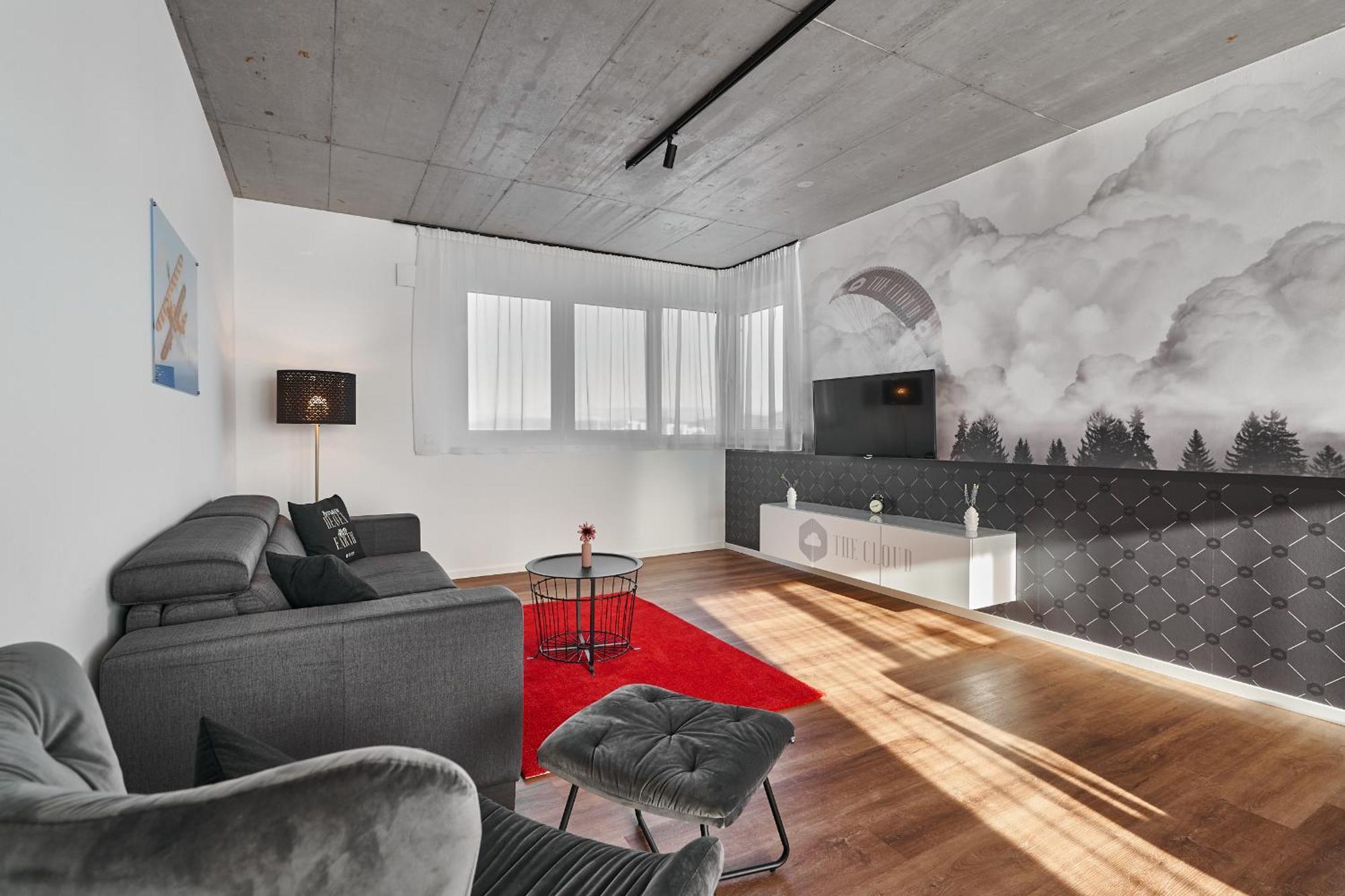 The Cloud Suite Apartments Freiburg im Breisgau Værelse billede