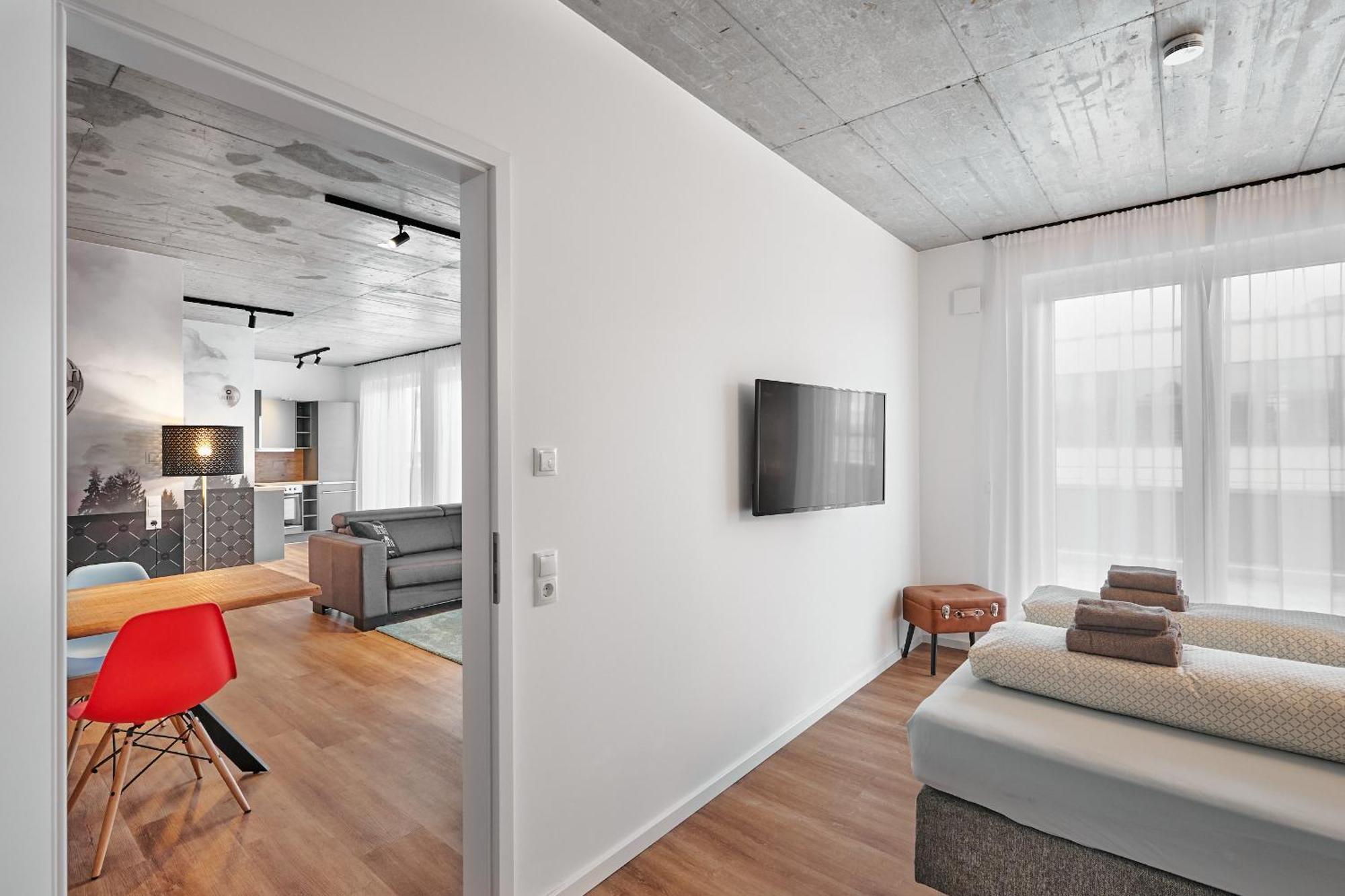 The Cloud Suite Apartments Freiburg im Breisgau Værelse billede