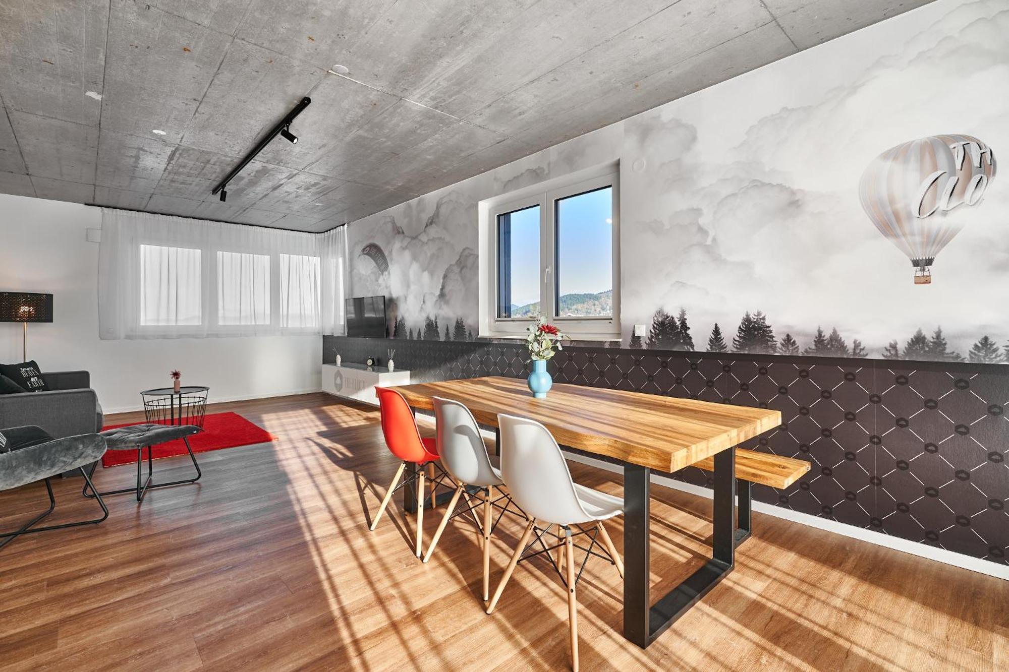 The Cloud Suite Apartments Freiburg im Breisgau Værelse billede