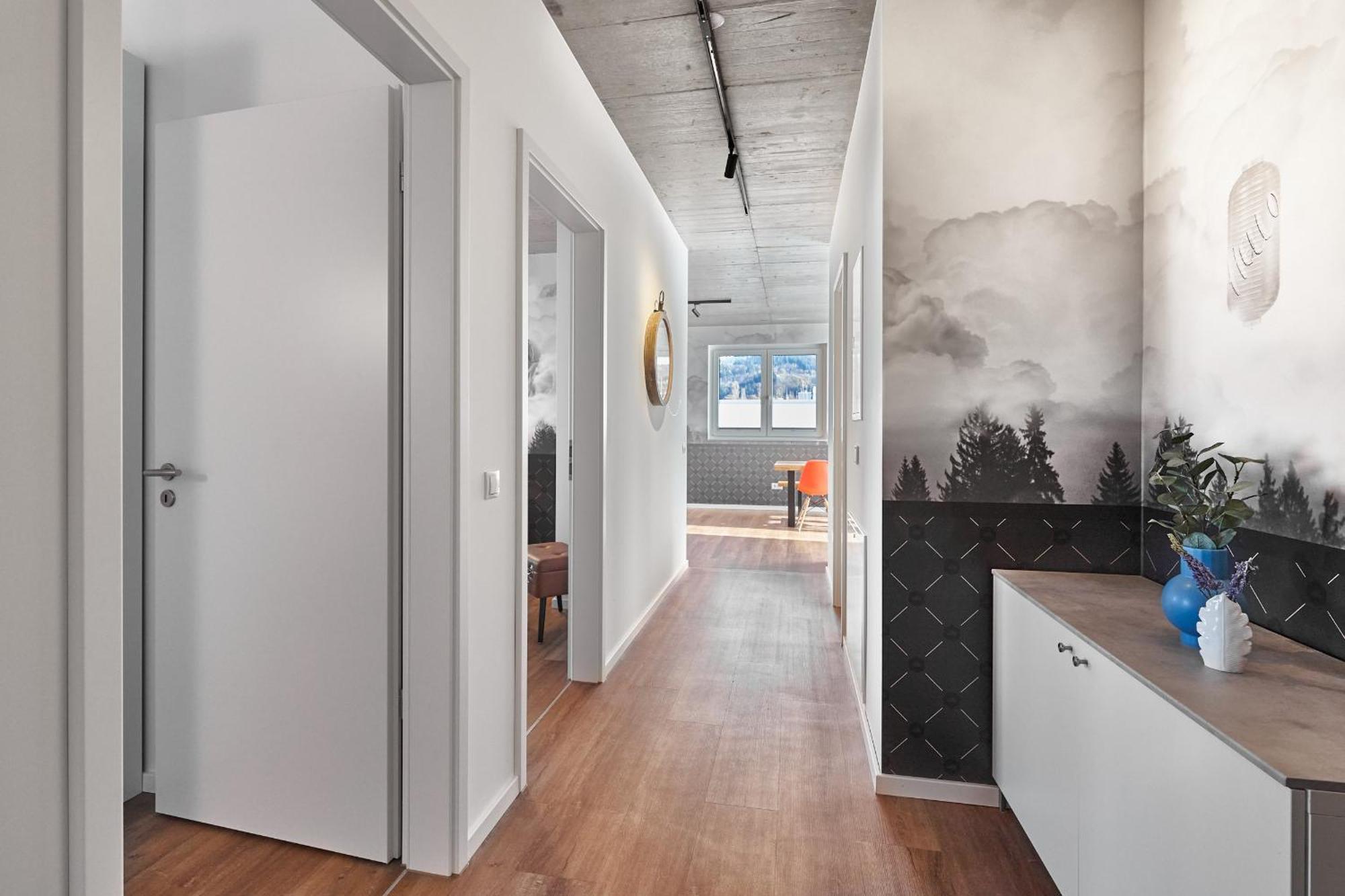 The Cloud Suite Apartments Freiburg im Breisgau Værelse billede