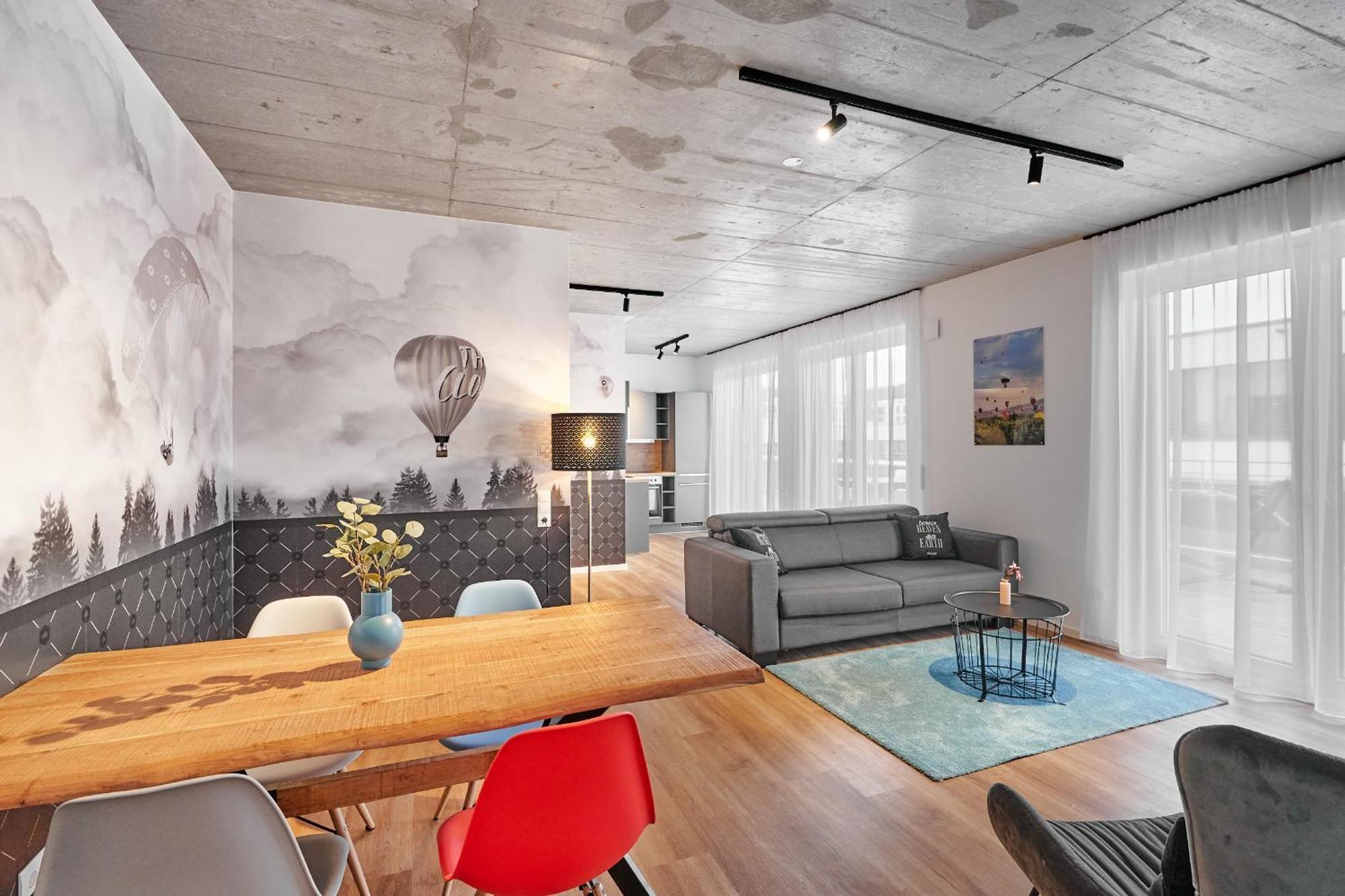 The Cloud Suite Apartments Freiburg im Breisgau Værelse billede