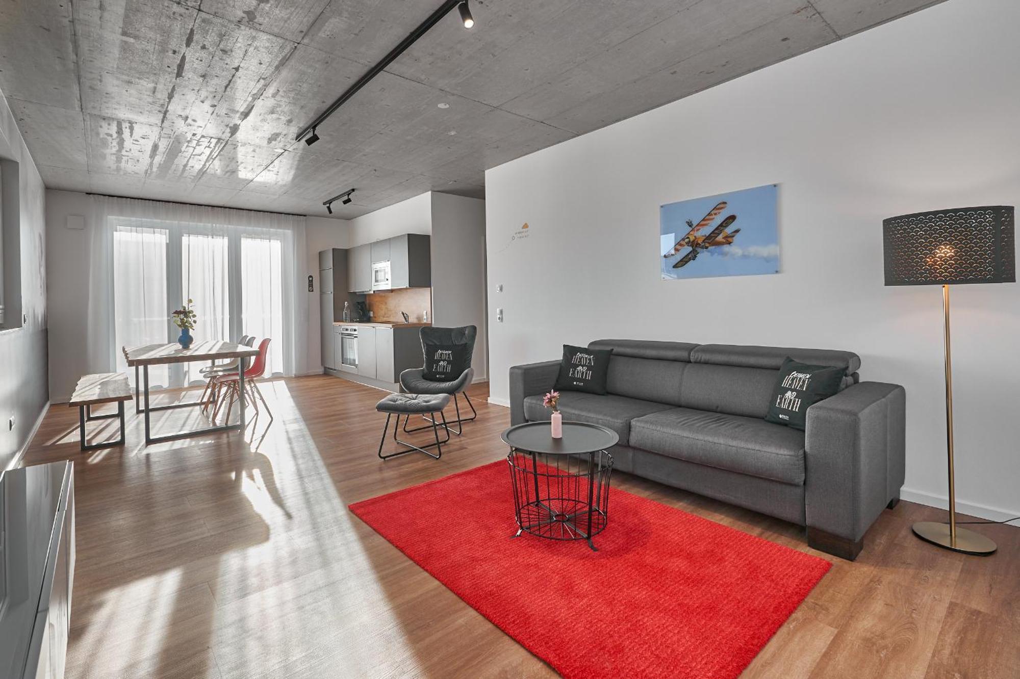 The Cloud Suite Apartments Freiburg im Breisgau Værelse billede