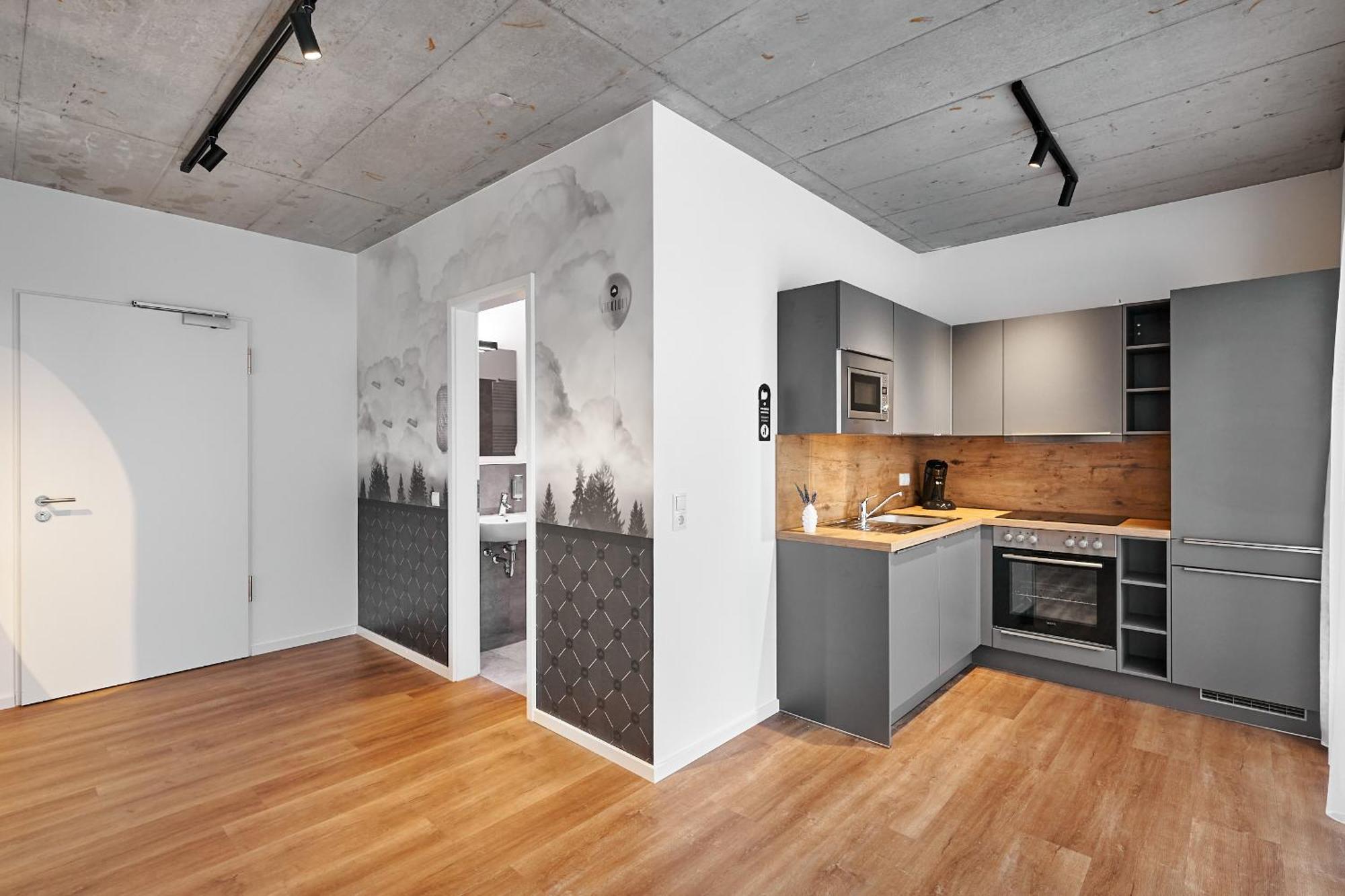 The Cloud Suite Apartments Freiburg im Breisgau Værelse billede