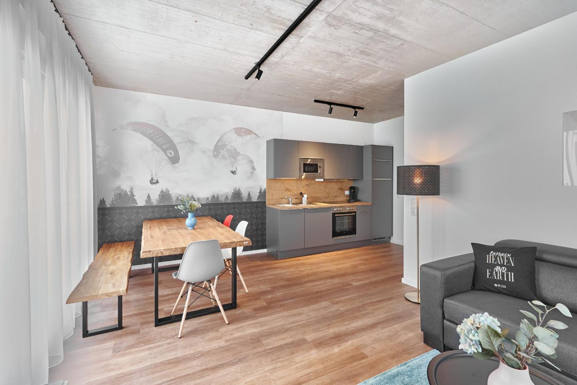 The Cloud Suite Apartments Freiburg im Breisgau Værelse billede