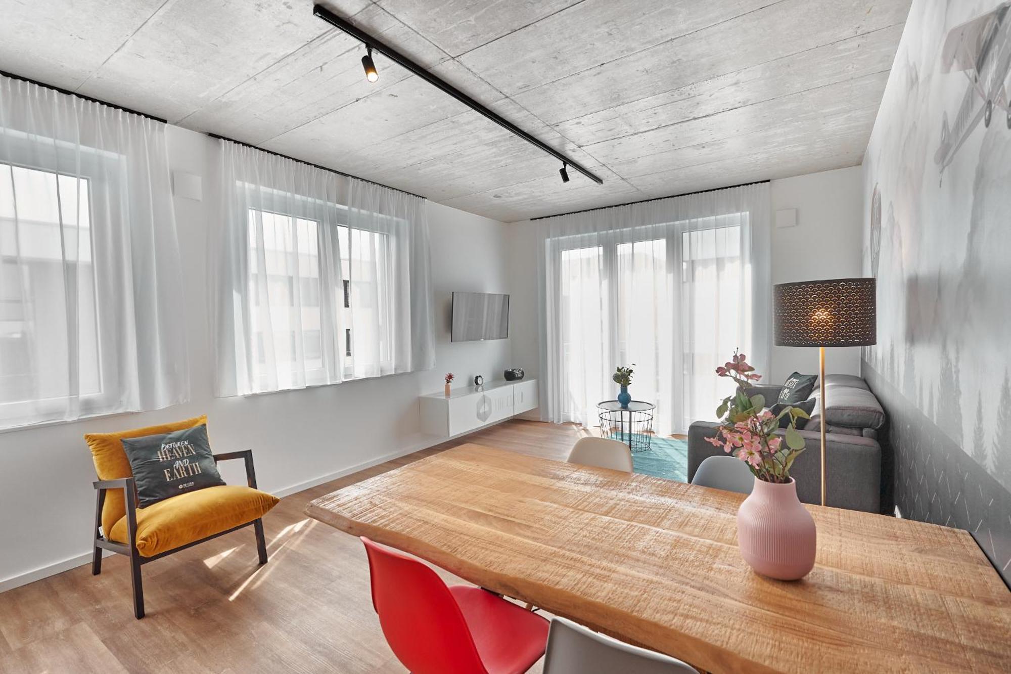 The Cloud Suite Apartments Freiburg im Breisgau Værelse billede