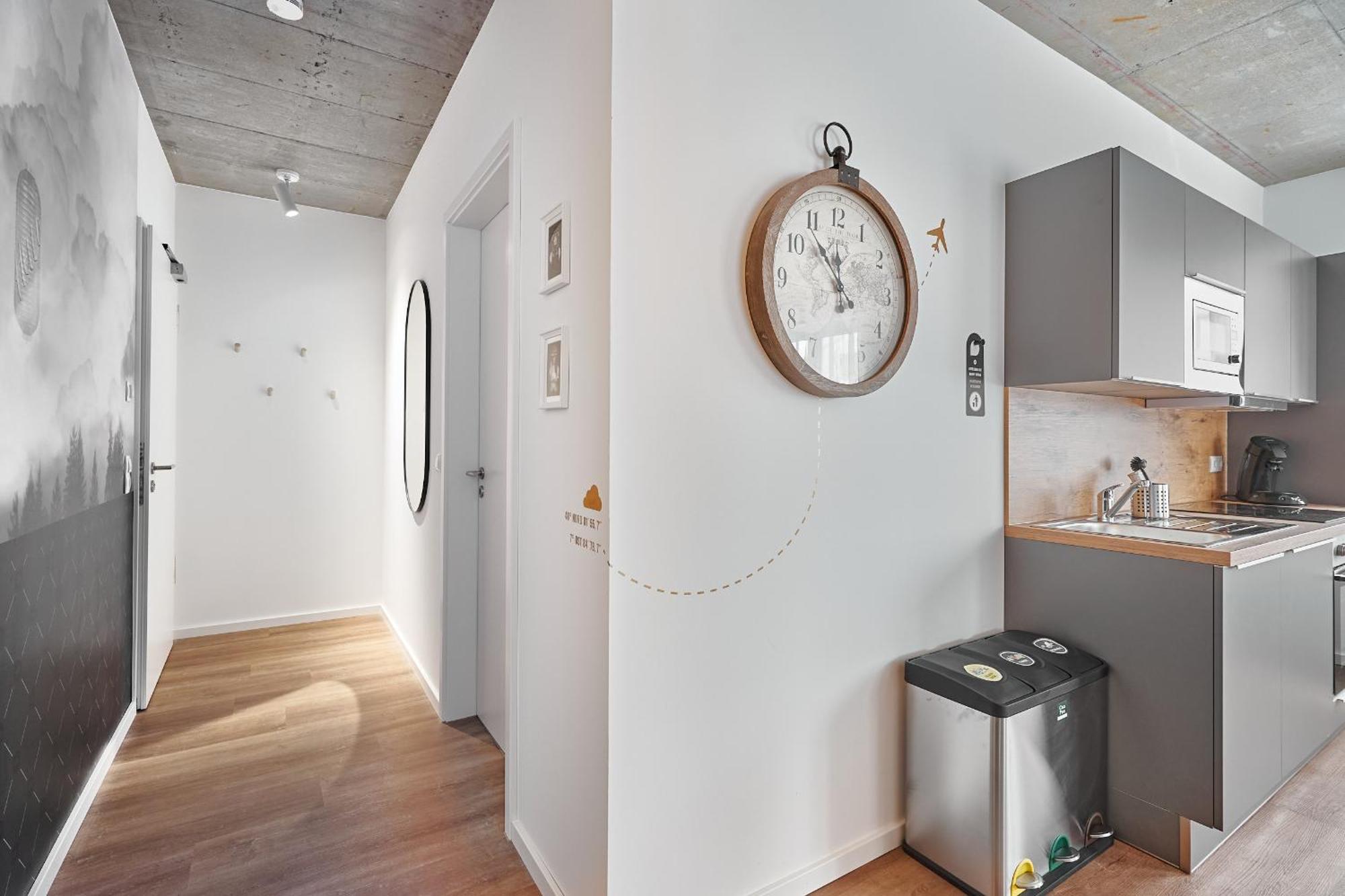 The Cloud Suite Apartments Freiburg im Breisgau Værelse billede