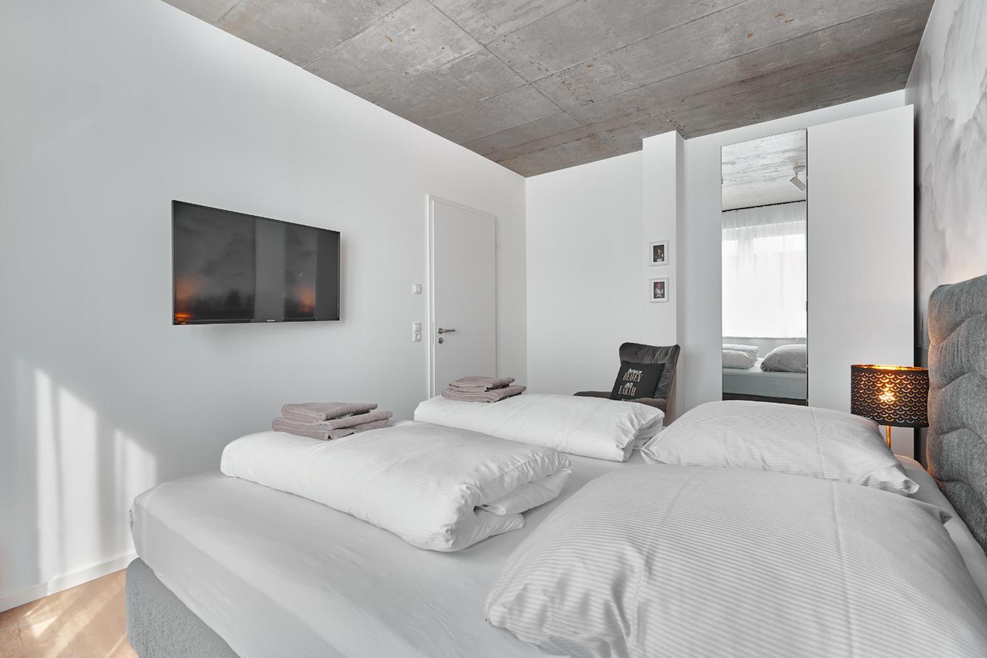 The Cloud Suite Apartments Freiburg im Breisgau Værelse billede