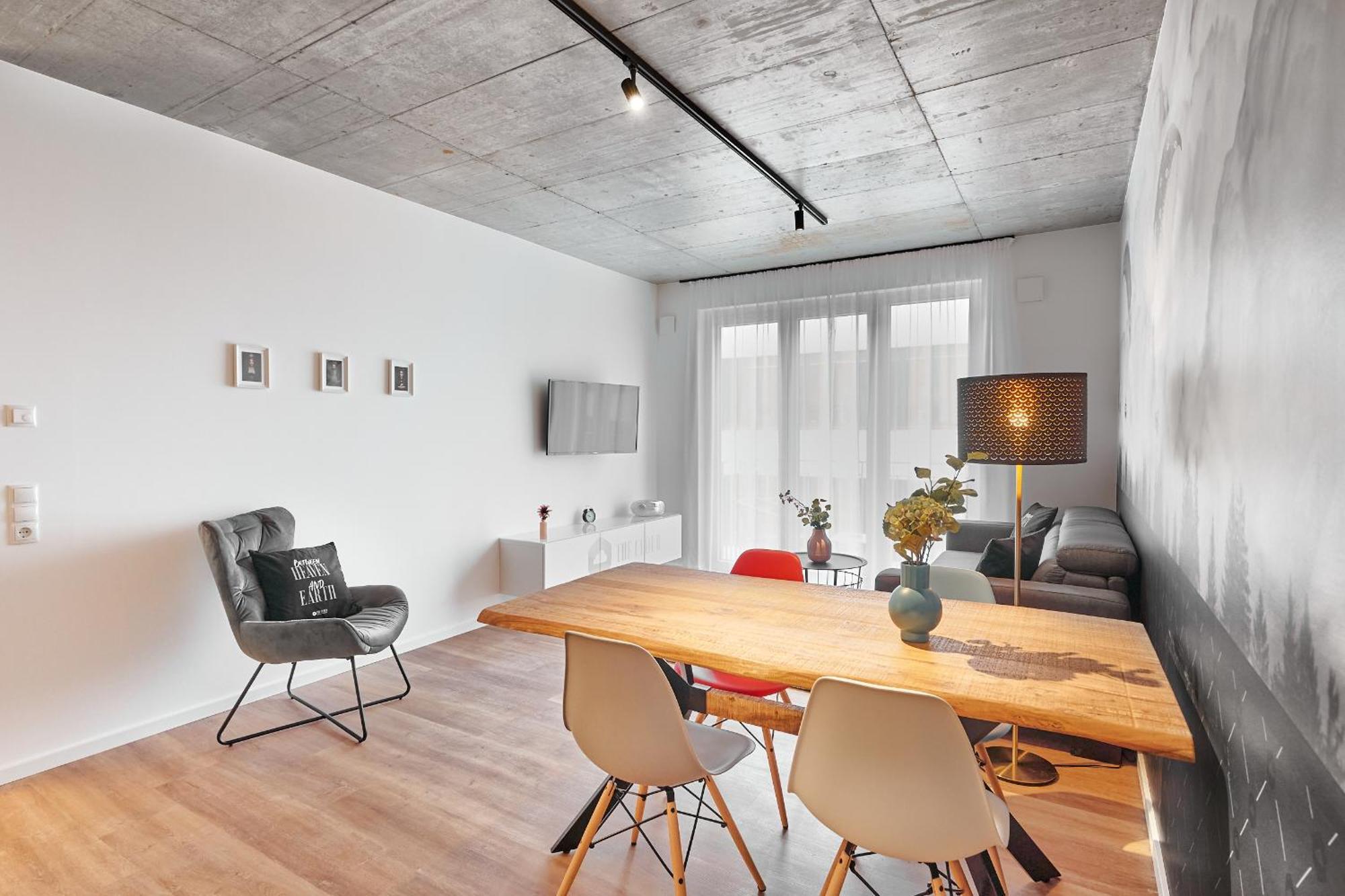 The Cloud Suite Apartments Freiburg im Breisgau Værelse billede