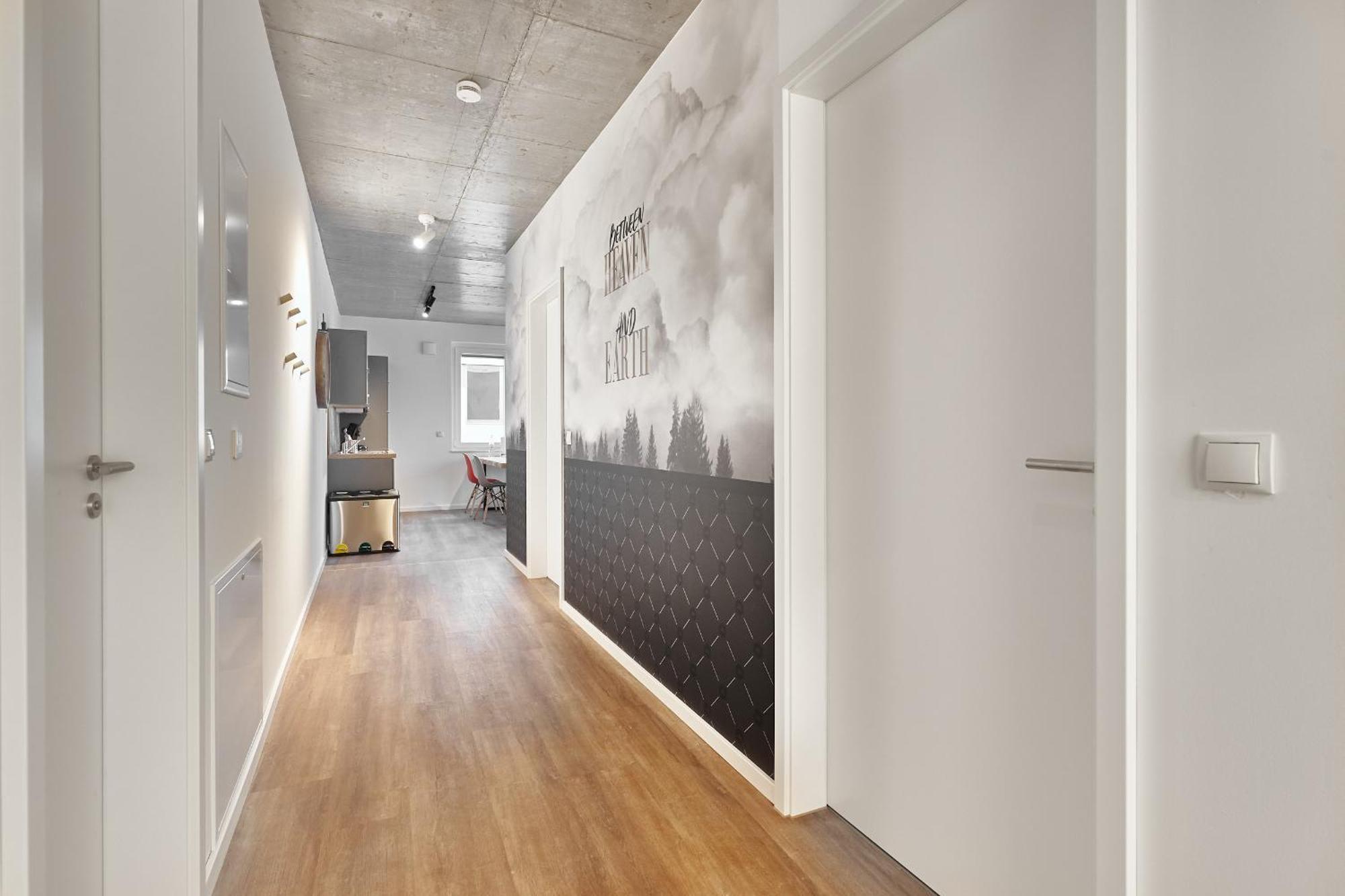 The Cloud Suite Apartments Freiburg im Breisgau Værelse billede