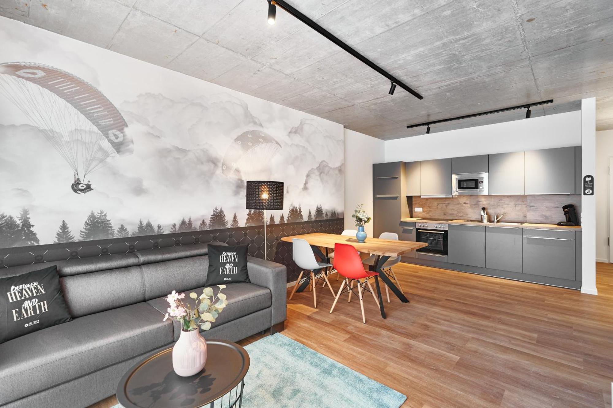 The Cloud Suite Apartments Freiburg im Breisgau Værelse billede
