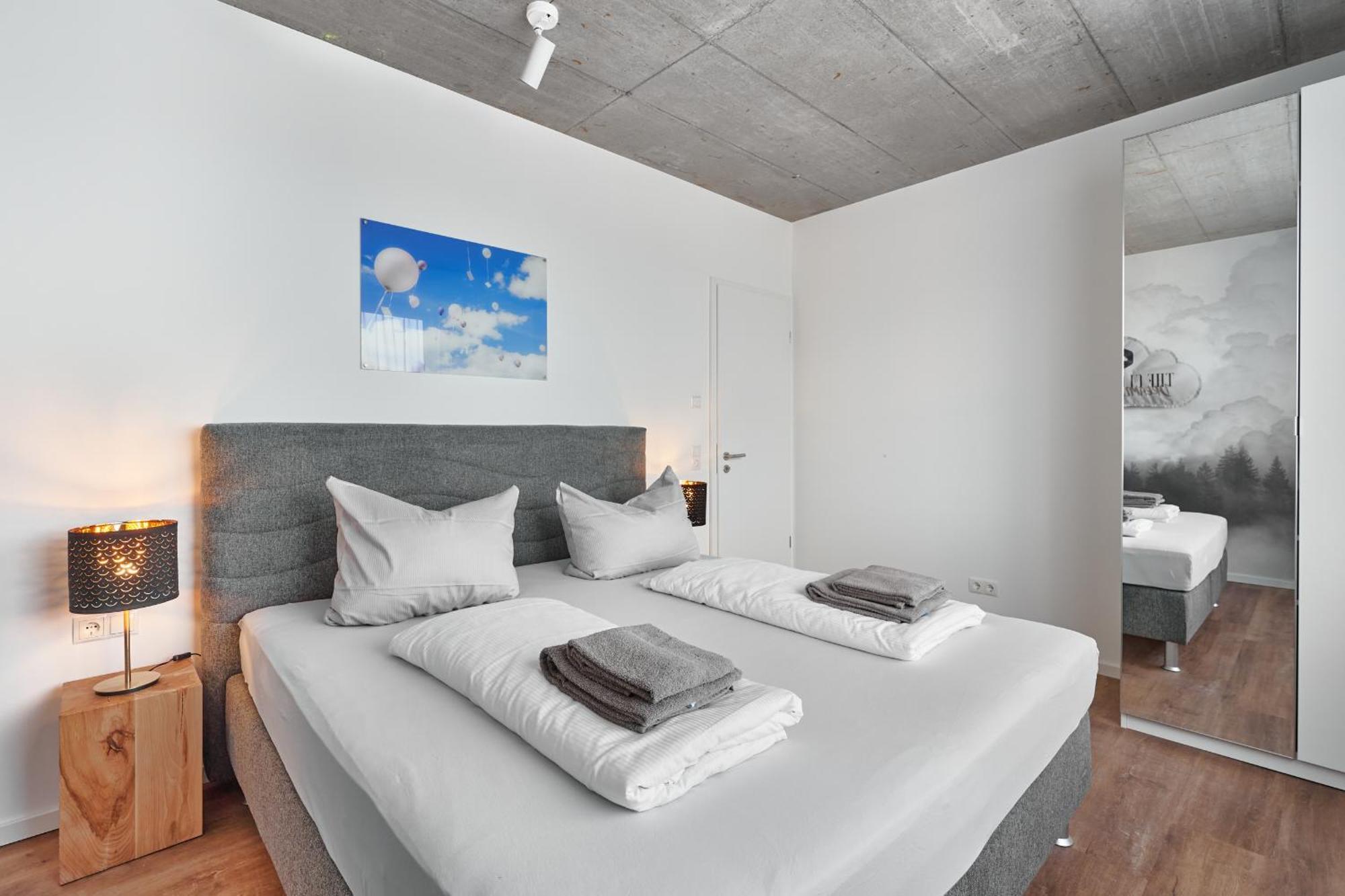 The Cloud Suite Apartments Freiburg im Breisgau Værelse billede