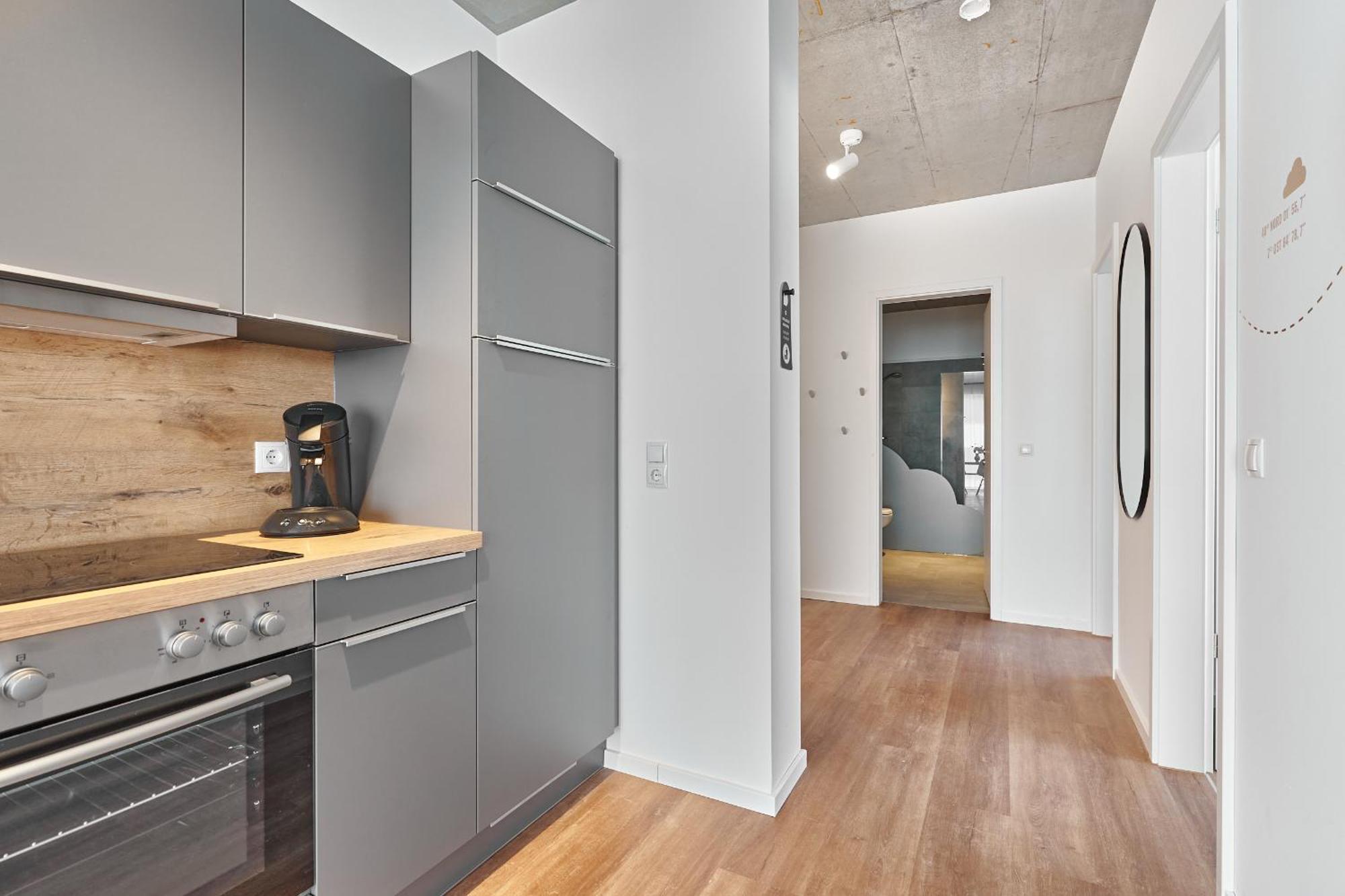 The Cloud Suite Apartments Freiburg im Breisgau Værelse billede