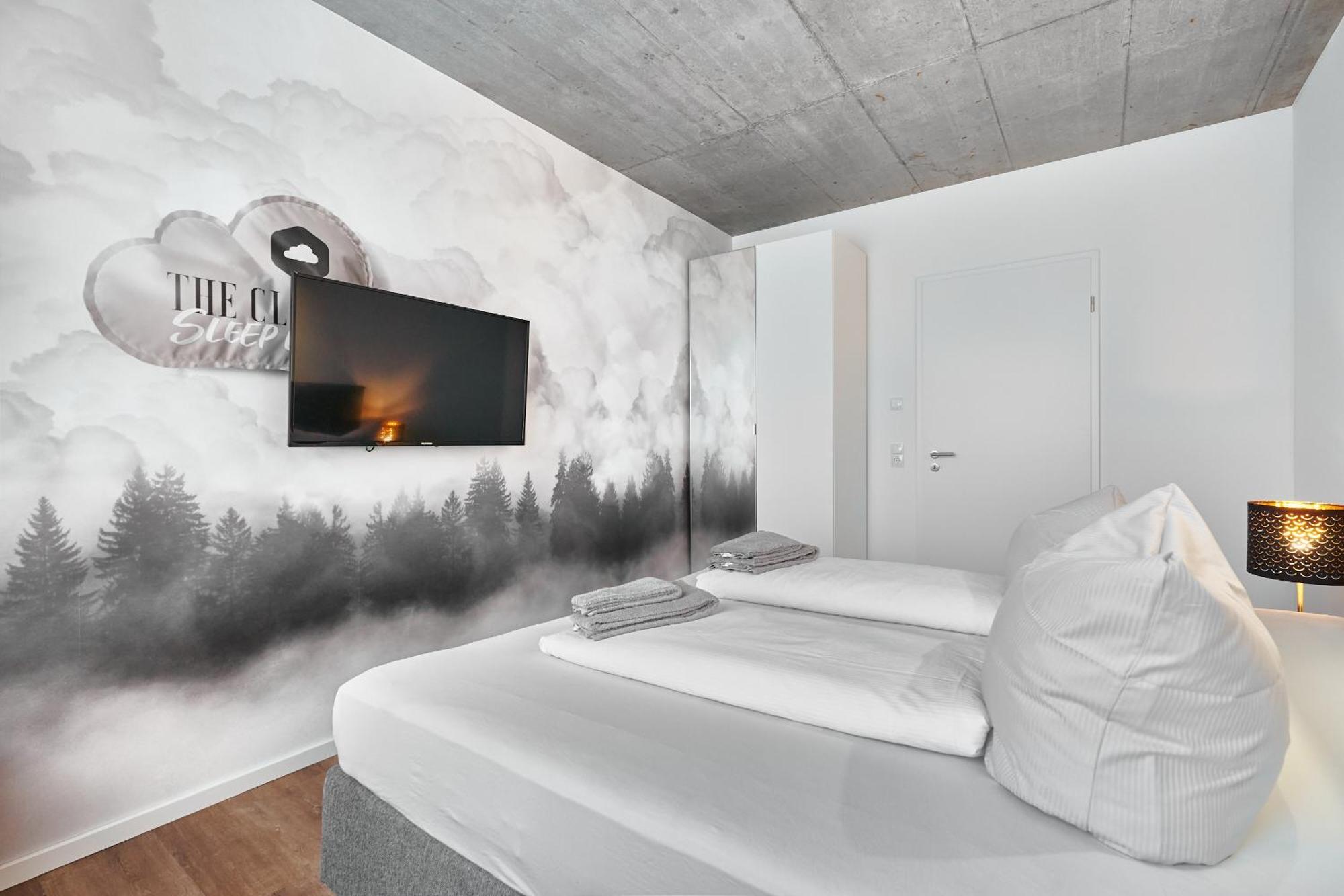 The Cloud Suite Apartments Freiburg im Breisgau Værelse billede