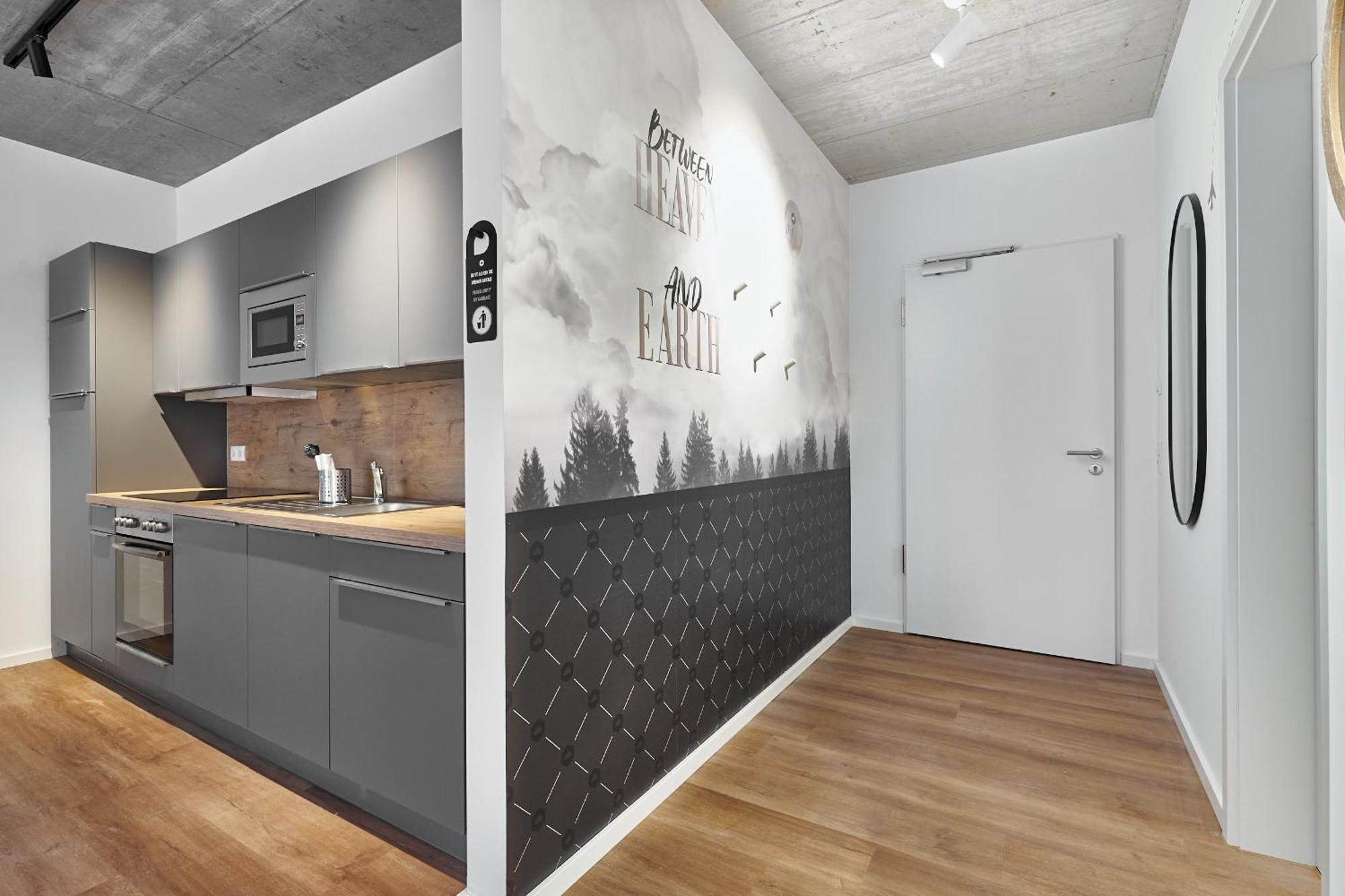 The Cloud Suite Apartments Freiburg im Breisgau Værelse billede