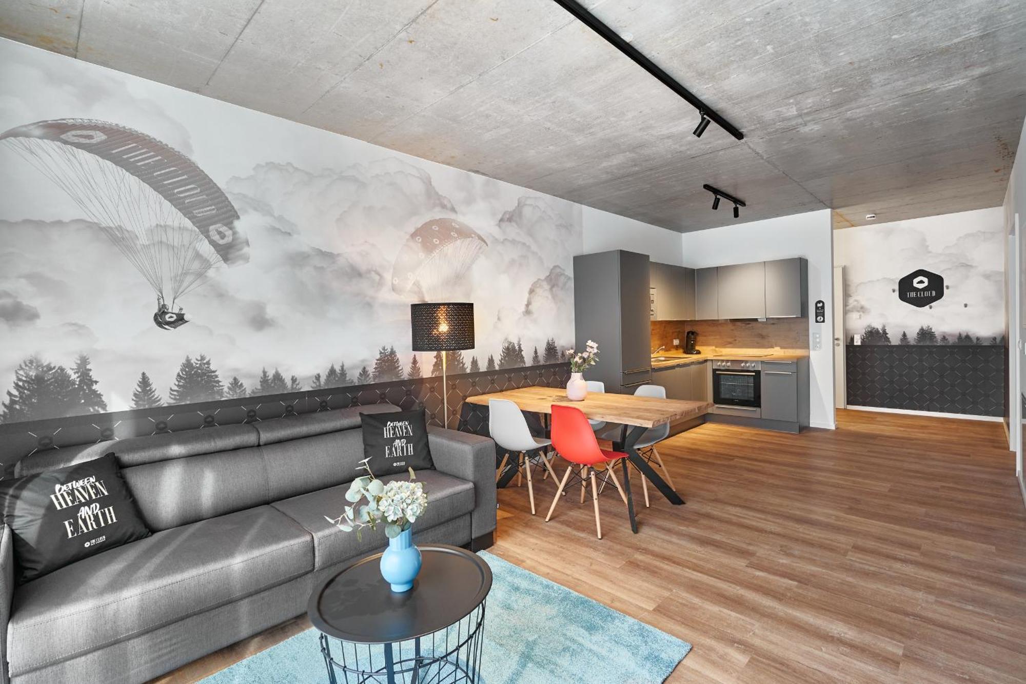 The Cloud Suite Apartments Freiburg im Breisgau Værelse billede